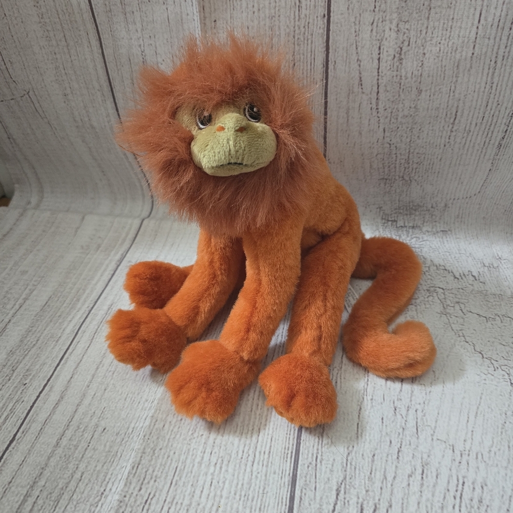 Dora the Explorer Orange Spider Monkey Plush Mattel Fisher Price 2006 Di…